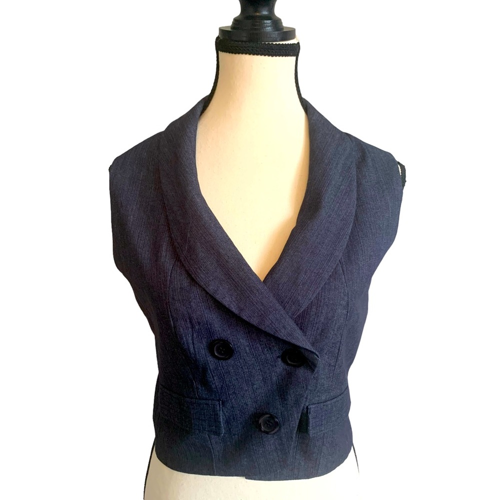 Vintage Women’s Denim Vest SZ 8